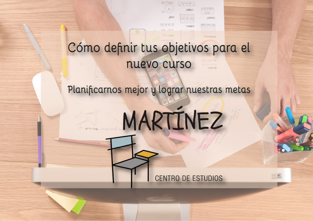 Define tus objetivos en septiembre.