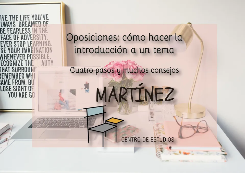 Centro de estudios Martínez - Como hacer una introducción a un tema