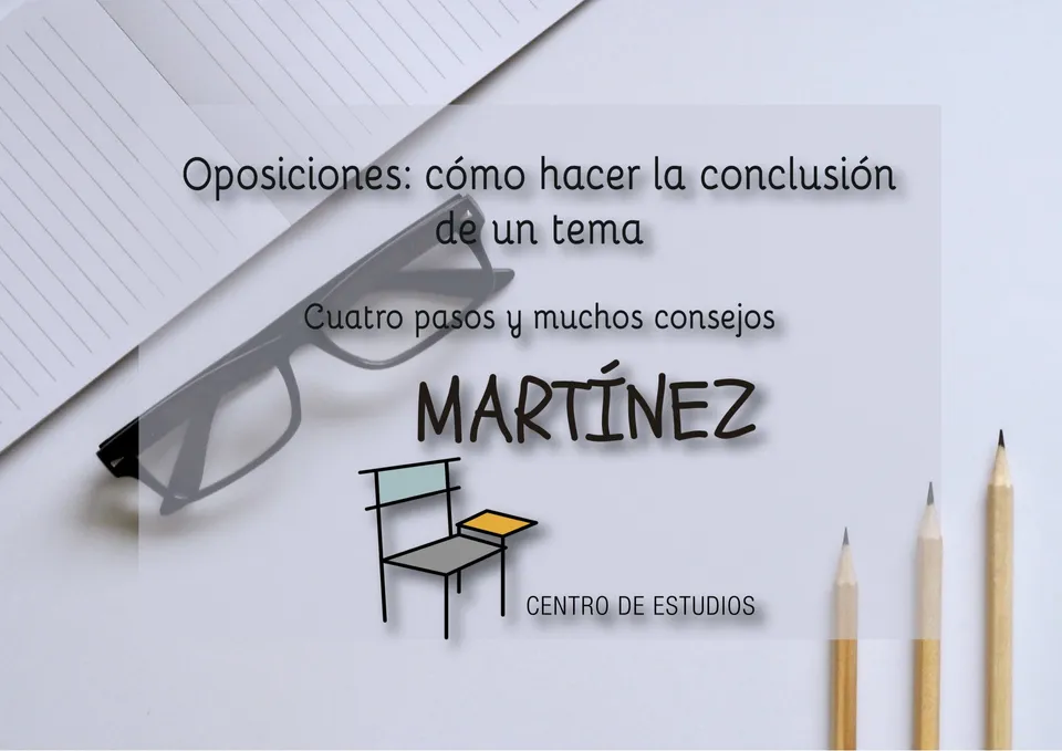 Centro de estudios Martínez - portada blog oposiciones