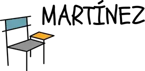 Logotipo Cemartinez letras en blanco