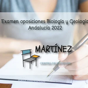 Resolvemos contigo el examen de oposición de Biología y Geología celebrado en Andalucía en 2021